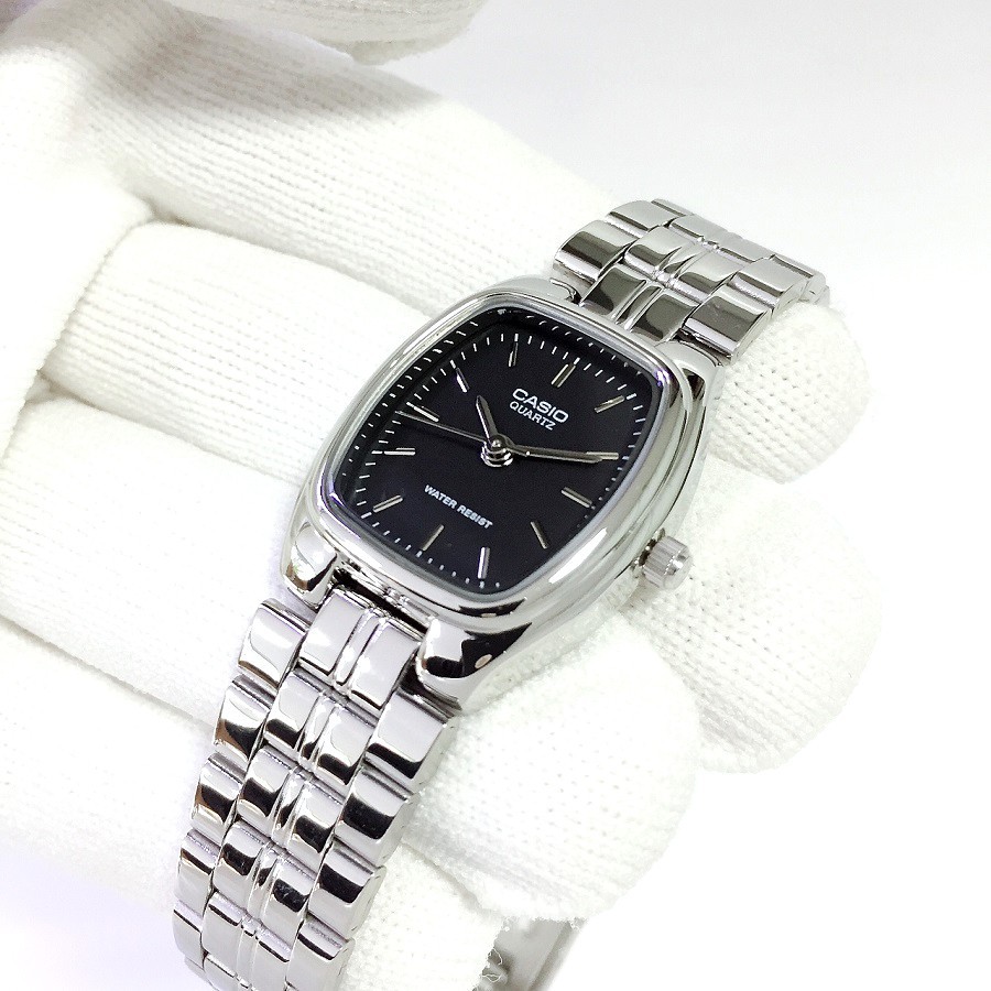 แท้ศูนย์ Casio นาฬิกาข้อมือผู้หญิง สายสแตนเลส สีเงิน รุ่น LTP-1169G LTP-1169 LTP-1169G-9A  / ประกัน 1  ปี รูปที่ 6