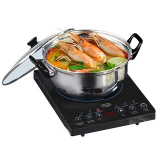 อิมาร์เฟล็กซ์ เตาแผ่นความร้อนไฟฟ้า 1600W. รุ่น IF-462 IMARFLEX ELECTRIC HOT PLATE MODEL IF-462