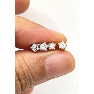 ต่างหูโมอีส MOISSANITE