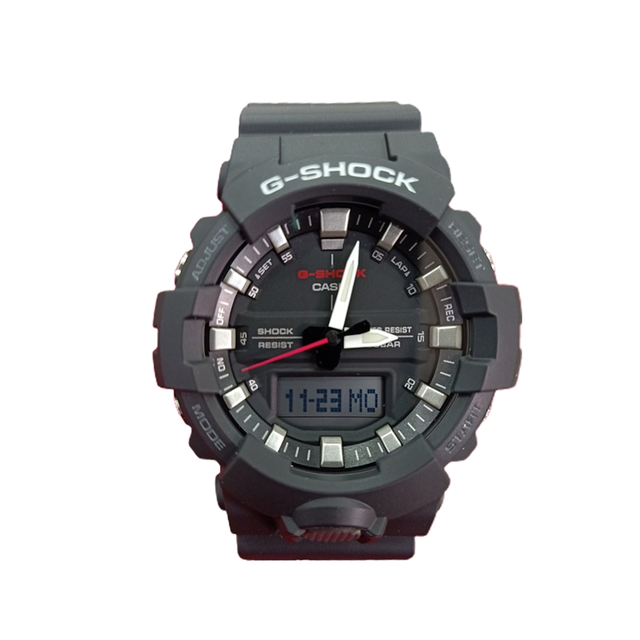 นาฬิกาข้อมือ G-Shock Black Dial - Black