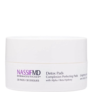 พร้อมส่ง ของแท้ NassifMD Dermaceuticals Perfecting Exfoliating and Detoxification Treatment Pads (30 pads)