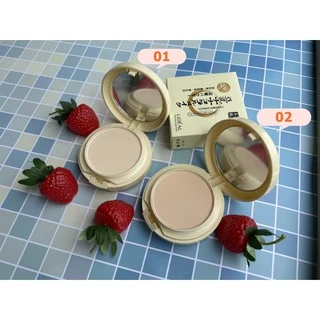 พร้อมส่งค่ะ แป้ง Lideal เต้าหู้ 2ชั้น พร้อมกระจก และพัฟในตลับ No.3053