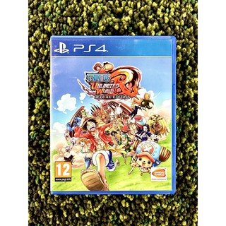 แผ่นเกม ps4 มือสอง / One Piece Unlimited World Red Deluxe Edition / zone 2