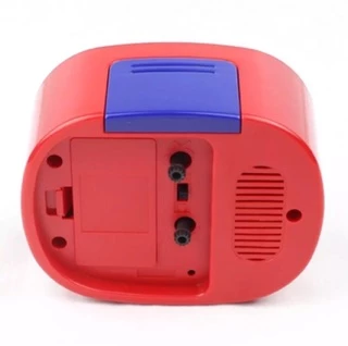 นาฬิกาปลุก Clock Quartz Alarm SND-335