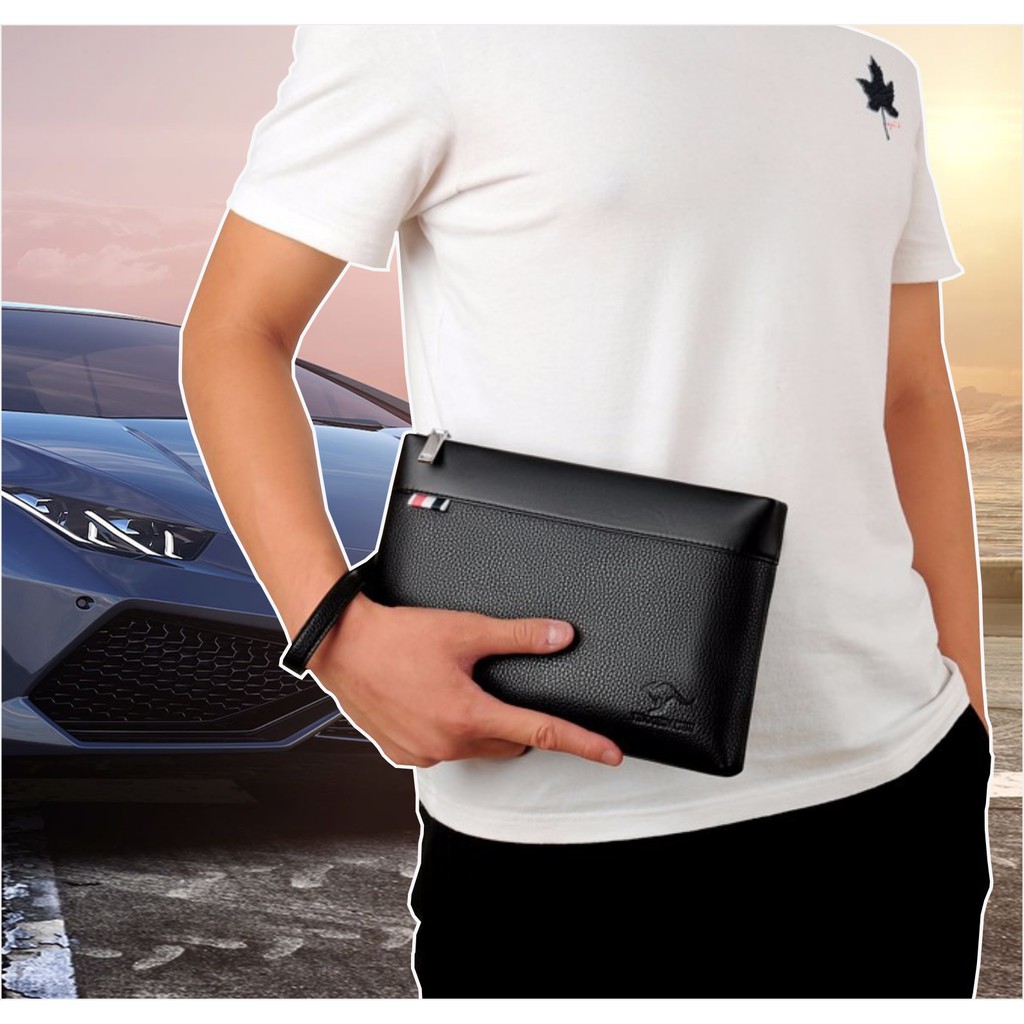 คลัทช์หนัง 007JB****