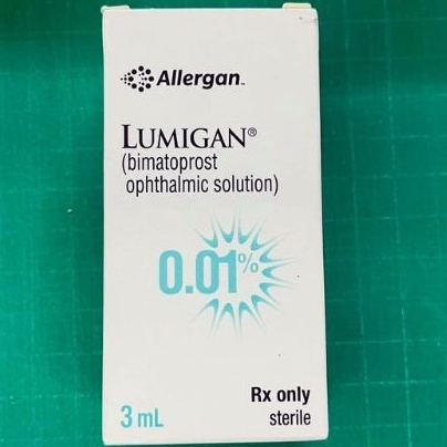 #ขายส่ง #รักษาต้อ Lumigan0.01%  ขนาด3ml และใช้ปลูกขนคิ้ว/ขนตา ส่งตรงจากร้านขายยาค่ะ ในราคาส่ง