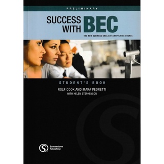 Success with BEC Preliminary: The New Business English Certificates Course 1st Edition