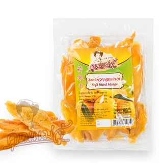 Khunmaeju คุณแม่จู้ มะม่วงอบแห้ง Soft Dried Mongo
