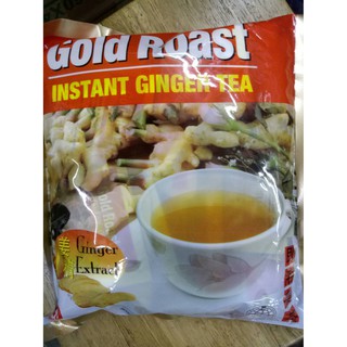 น้ำขิง ซองสำเร็จรูป Gold Roast ห่อ 20 ซอง