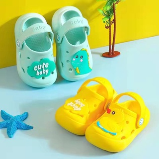 Mykidswants รองเท้าแตะเด็ก ใส่สบายๆ ลายการ์ตูน กันลื่น 20Z22051107