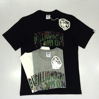 ใหม่ BBC Billionaires Club ใหม่ เสื้อยืดลําลองแฟชั่น ผ้าฝ้าย แขนสั้น คอกลม พิมพ์ลาย