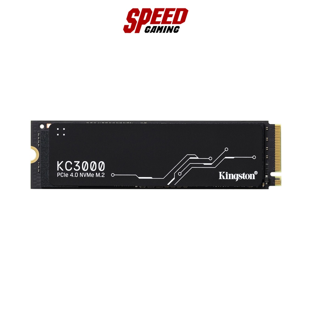 KINGSTON KC3000 - PCIe 4/NVMe M.2 2280 (SKC3000D/2048G) 2048 GB SSD (เอสเอสดี) By Speed Gaming