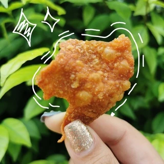 🐣หนังไก่ทอดกรอบ รสออริจินัล - ขนาด500กรัม