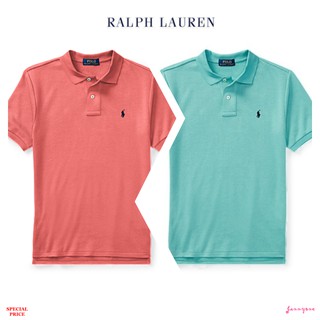 RALPH LAUREN COTTON SPA TERRY POLO SHIRT (BOY SIZE 8-20)