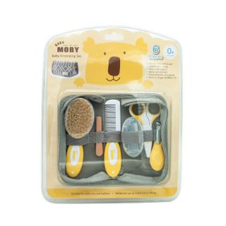 Moby เบบี้ โมบี้ ชุดอุปกรณ์ตัดเล็บและหวี (ฺBaby Grooming Set)