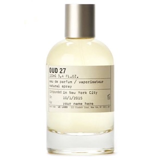 Le Labo - Oud 27 [น้ำหอมแท้แบ่งขาย]