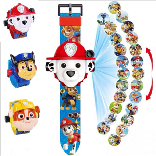 paw patrol นาฬิกาข้อมือดิจิตอล  ลายการ์ตูน สําหรับเด็กผู้ชาย และผู้หญิง