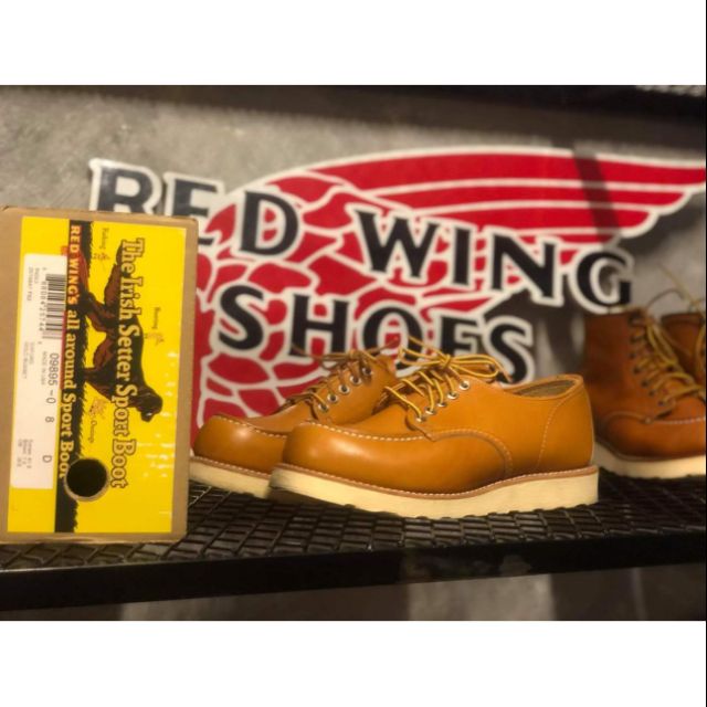 ของพี่Noom/ Red Wing 9895 Irish setter ( oxford )
Size 8D