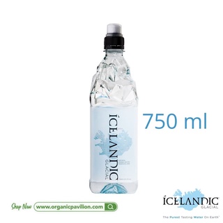 Icelandic Glacial น้ำแร่ธรรมชาติไอซ์แลนดิก เกลเซียล Natural Spring Alkaline Water (750ml)