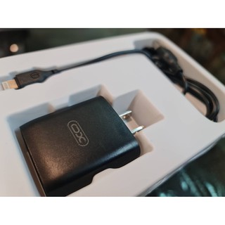 XOหัวชาร์จUSB  QuickCharge พร้อมเเถมสายชาร์จ  Fast Charge2.4A หัวชาร์จUSB   หัวปลั๊กพ่วงusb Chargerชาร์จเร็ว อะแดปเตอร