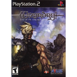 Wizardry: Tale of the Forsaken Land แผ่นเกมส์ ps2