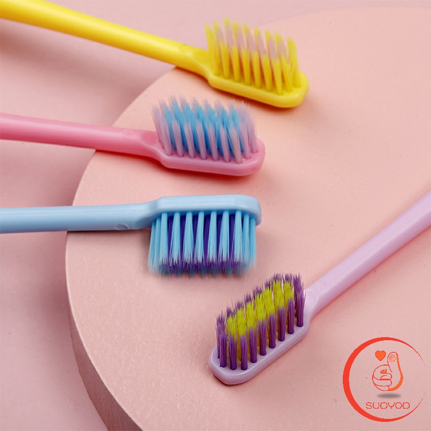 สีพาสเทล สไตล์ญี่ปุ่น สวย น่ารัก น่าใช้  พร้อมส่ง ราคาต่อ ชิ้น แปรงสีฟัน  Ice cream toothbrush ราคา ถูกที่สุด ดีลบีเคเค แกลเลอรีภาพที่ 6