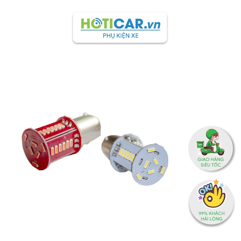 ไฟท้าย LED วิ่ง Audi กระพริบผลและกระพริบ F1 pin 1157 HOTICAR 1154014-30