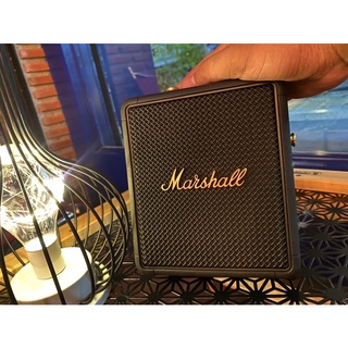 🔥ศูนย์ไทยผ่อน 0% Marshall Stockwell สีลิมิเตดดำทอง พร้อมส่ง🔥