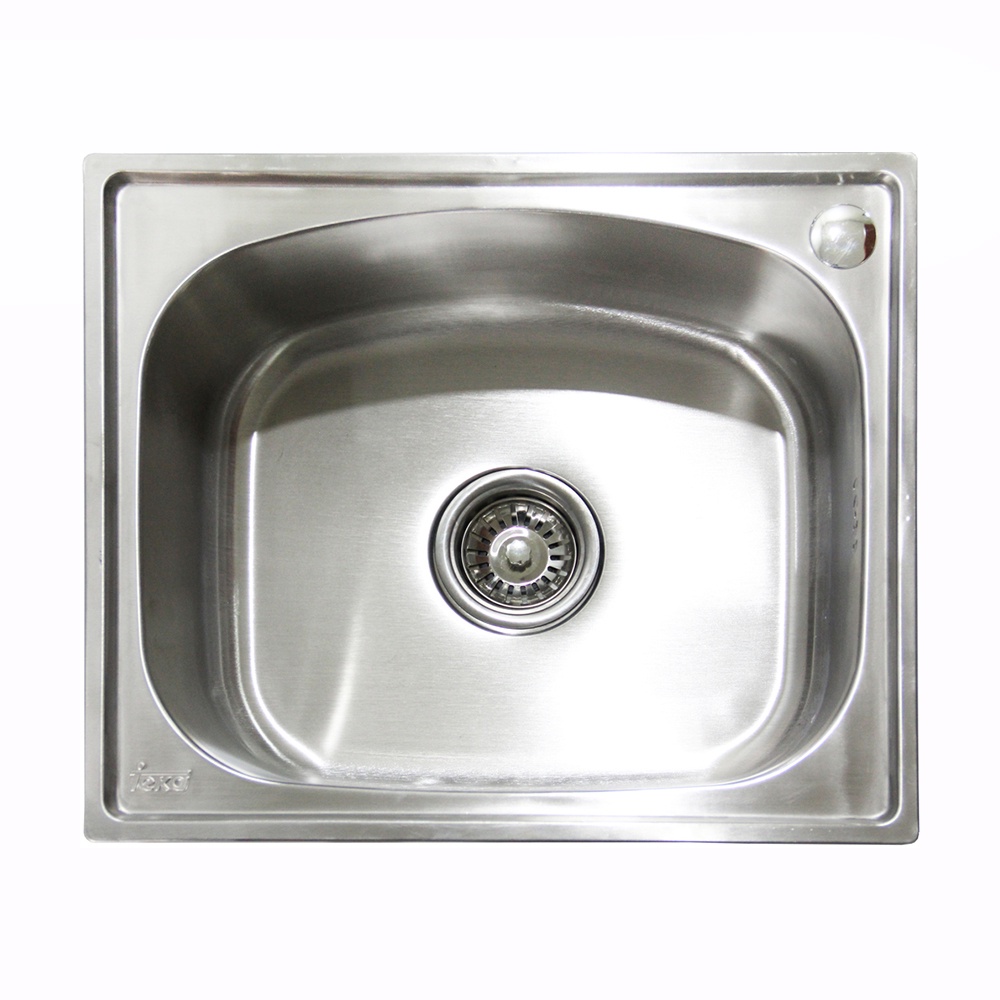 ซิงค์ฝัง พร้อมก๊อก 1B1D TEKA T 50 1000 X 500X180MM