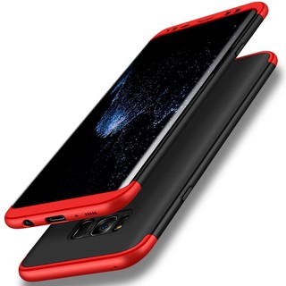iPhone 6 6s 7 8 Plus 360ป้องกันเต็มรูปแบบเคสแข็ง 3in1 Full Body iPhone7 Case Cover พีซีกรณีพลาสติกซองมือถือครอบ