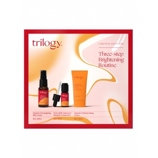 Trilogy Limited Edition : Three-step Brightening Routine