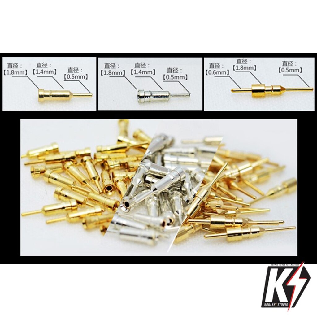 HD Detail Spout Needle พาร์ทเข็มโลหะ เสริมดีเทลกันพลา รูปที่ 2