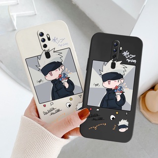 เคส OPPO A12 A12S A12E A15 A15S A16 ตัวละครอนิเมะ คุ้มครอง หรูหรา เคสมือถือ กันกระแทกสุดคลาสสิค