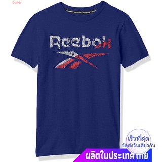 Luner เสื้อยืดลำลอง Reebok Boys Ss T-Shirts Reebok Round neck T-shirt