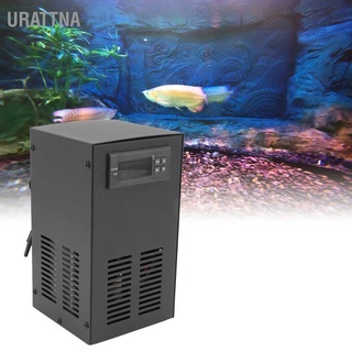 Urattna~ เครื่องทําความเย็นอิเล็กทรอนิกส์ พลังงานต่ํา 100‐240V 120W สําหรับตู้ปลา