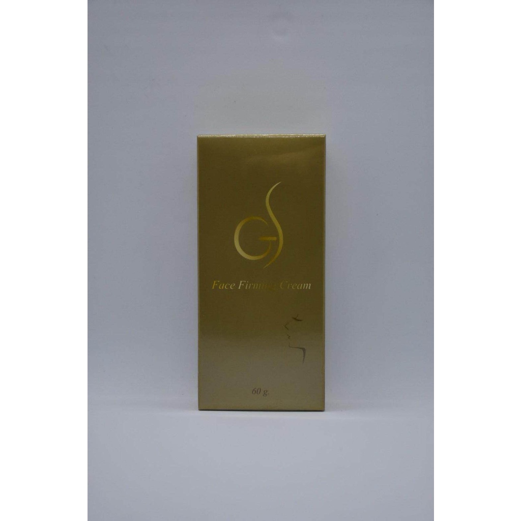 Gold Shape GS Face Firming creaam ครีมกระชับผิว ลดไขมันใบหน้าสำหรับใบหน้า 60ml