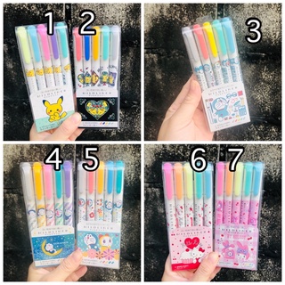 เซตปากกา ไฮไลท์ สีตามแท่ง พร้อมส่ง