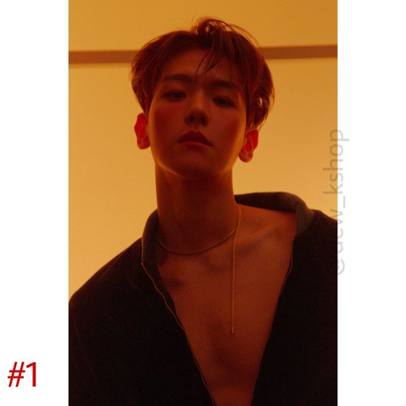 โปสเตอร์ Baekhyun EXO - Delight 1