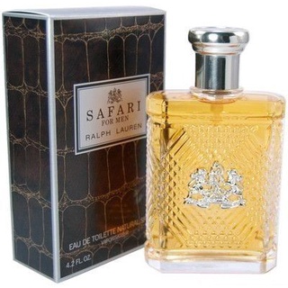 Ralph Lauren Safari 125ml EDT for men กล่องซีล/กล่องเทสเตอร์ (เช็คสต้อคก่อนทำรายการนะคะ)