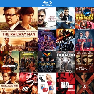 Bluray แผ่นบลูเรย์ The Railway Man แค้น สะพานข้ามแม่น้ำแคว หนังบลูเรย์ ใช้กับ เครื่องเล่นบลูเรย์ blu ray player บูเร