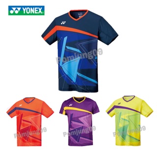 🔥🔥ชุดกีฬาแบดมินตัน YONEX🔥🔥ผ้าใส่สบาย ระบายอากาศดี ไม่ร้อน
