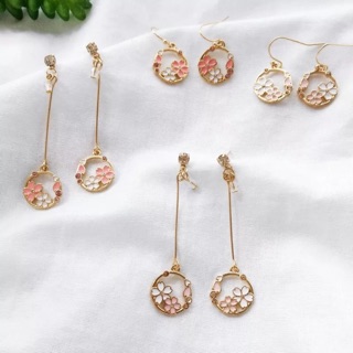 Flower earring