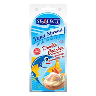 SEALECT Tuna Spread ซีเล็คทูน่าสเปรดเอเชี่ยน+แครก 85g แพ็ค 4