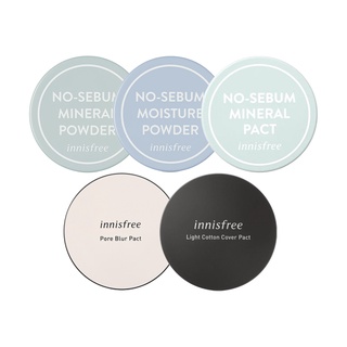 innisfree powder, pact สัญญาแร่