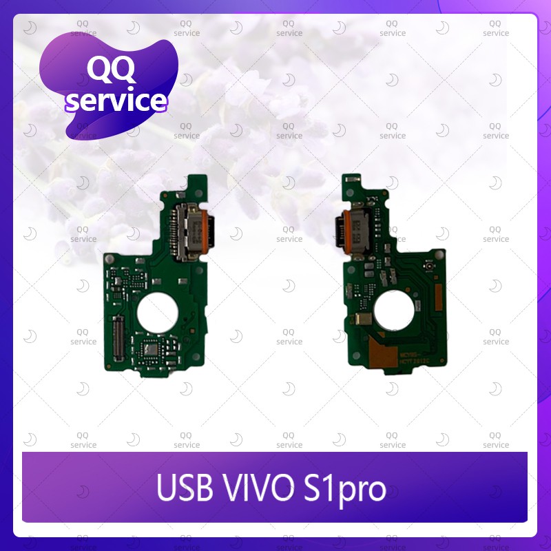 USB VIVO S1pro อะไหล่สายแพรตูดชาร์จ แพรก้นชาร์จ Charging Connector Port Flex Cable（ได้1ชิ้นค่ะ) อะไห