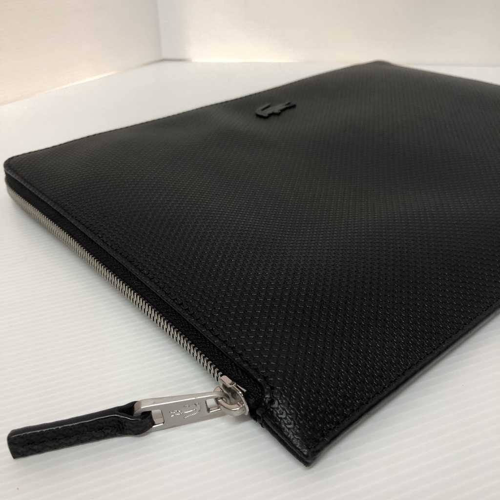 กระเป๋าใสเอกสาร Lacoste แท้ 100% ขนาด 24 x 35.5 cm