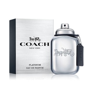 Coach New York Platinum for Men EDP 100 ml.