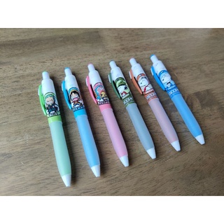 Gelpen 0.5 mm. หมึกน้ำเงิน 🌸🌸 เปลี่ยนไส้ปากกาได้ (มีไส้ปากกาขายด้วย)