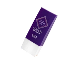 [แจกโค้ดลด80] Sola BB Primer SPF50 PA++ บีบีไพรเมอร์กันแดด คุมมัน ปกปิดเนียน