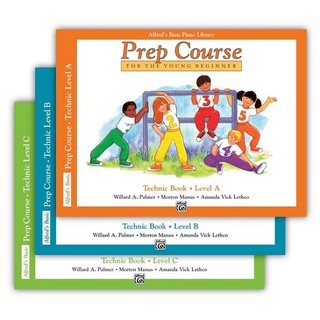 Prep Course: Technic Book A-F